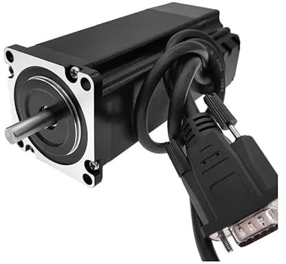 TZNLTPFY Nema 23 57HBS5401 2.8N.m Closed-Loop Stepper Electronic Starter Driver Servo Electronic Starter 120mm Step Electronic Starter 1000ppr Hybrid Closed Loop and line DINZHHENGYIN(Motor and Line)