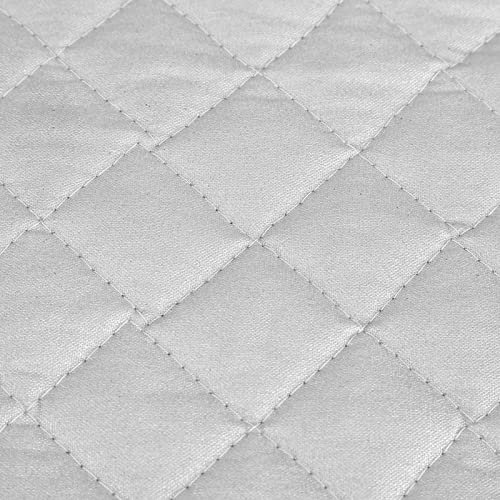 Tomvorks Tragbare Bügelmatten -Decken -Isolierung Wärme & Feuchtigkeit, Strukturierte Unterseite, Faltbare Baumwolle für Kleidungsstücke Quilt -Nähen [Tischplatte und Reisen]