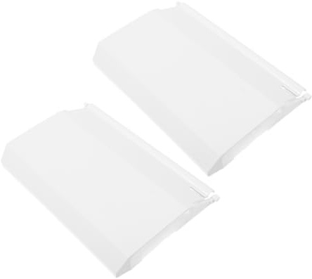 CIYODO Volet Skimmer Piscine Compatible Spx1082k, 2 Pièces Tampons en Éponge, PVC Résistant, Anti-Retour D’Eau pour Skimmer de Piscine
