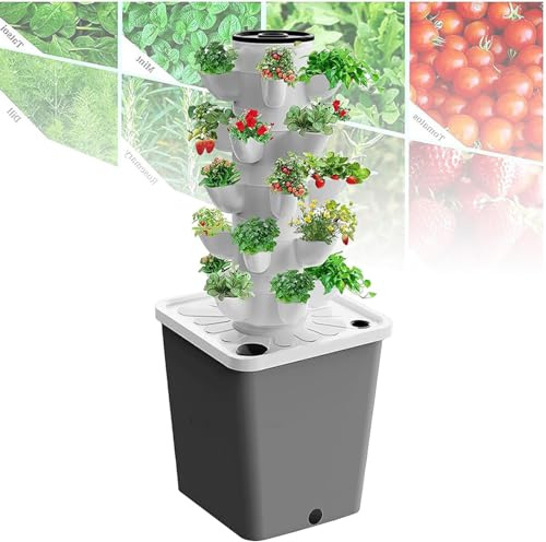 Hydroponisches Anzuchtsystem mit automatischem Timer für den Indoor-Garten von Kräutern, Früchten und Gemüse