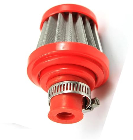 Detergente per filtro aria Filtro Aria Universale Da 12 Mm Con Diametro Interno Di 0,5 Pollici Per Moto, Per Mini Sfiato, Accessori Per Aspirazione Fredda