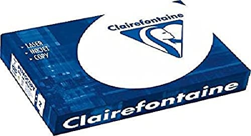Clairefontaine - Clarialfa - Ramette de 500 feuilles papier blanc - 80 g - A4 - perforé 4 trous
