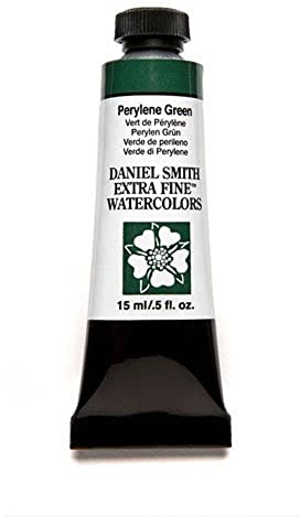 Daniel Smith Extra Fine Aquarellfarbe 15 ml Tube, Perylene Green, Nicht zutreffend