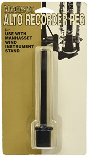Manhasset 1460 Alto Recorder Peg for Wind Instrument Stand Adapter