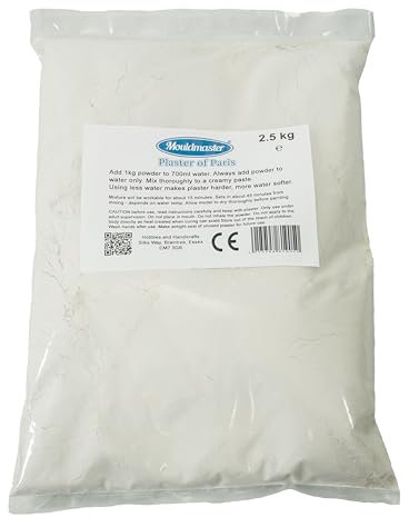 Mouldmaster 2.5 Kg Plaster of Paris, White