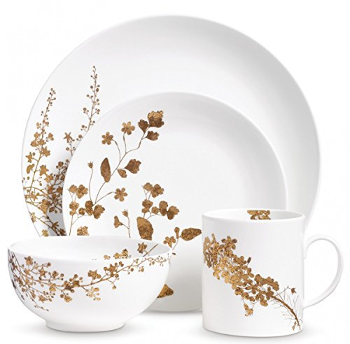 Wedgwood Vera Wang Vera Jardin 4-teiliges Gedeck