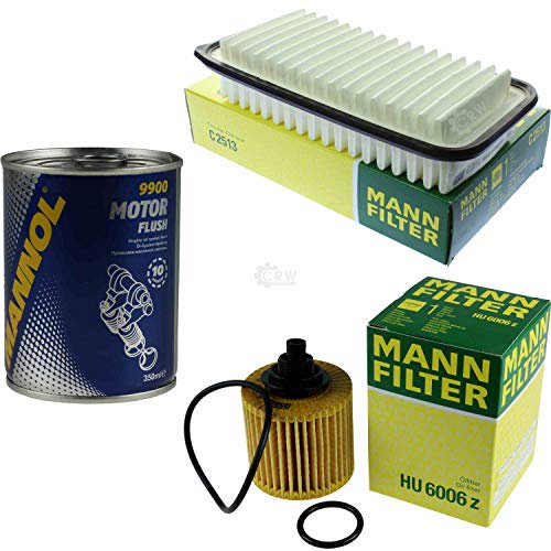 Original MANN-Filter Inspektionspaket Set SCT Motor Flush Motorspülung 11574982