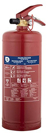 Smartwares FEX-15030 Estintore a Polvere BB3.4 DE/FR/NL