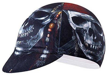 JPOJPO Ciclismo Cap Uomini Bike Hat Casco Poliestere Traspirante Sudore