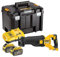 DeWalt DCS389X2 Cordless 54V FlexVolt Reciprocating Saw, 2X 9Ah Batteries, Charger and TSTAK Case