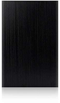 Disque dur externe 2,5 en métal brossé 2 To / 500 Go / 320 Go - Stockage de sauvegarde portable USB 3.0 - Convient pour ordinateurs de bureau, ordinateurs portables, PS4, Xbox, Smart TV (640 Go)