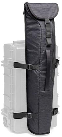 Manfrotto PRO Light Tough Borsa per Treppiede, Compatibile con Custodia Rigida Tough Manfrotto, compresa Tracolla Imbottita Rimovibile, con Design Espandibile, Idrorepellente