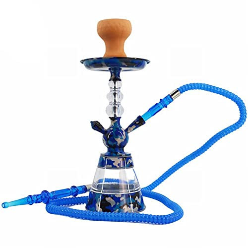 Juego De Shisha, 1 Manguera, Juego Combinado De Shisha, Portátil, Acrílico, Para Cachimba, Fácil De Desmontar Y Limpiar, Un Regalo Para Sus Familiares Y Amigos B