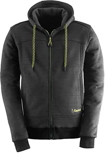 KAPRIOL Slick - Felpa con Cappuccio Resistente al Freddo