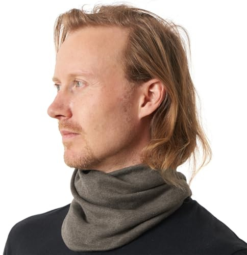CHARM Bio-Baumwolle Multifunktionstuch Stirnband - Beanie Loop Schal Halstuch