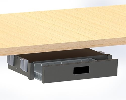 Compac Sys Werkbank Unterbauschrank (Schwarz RAL 9005, 300x500x90mm (T/B/H))