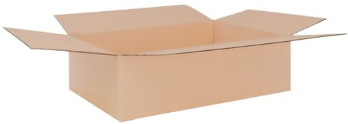 verpacking Faltkartons 500 x 330 x 155 mm KK 99 Braun [Größe und Stückzahl wählbar] 1-wellig große Kartons 50 Stück