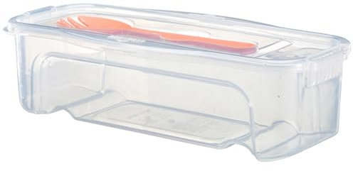 Pesoncarl Pasta Topf mit Sieb, Mikrowellen Nudelkocher mit Sieb 1,3L Nudelkocher mit Deckel ＆ Gabel hitzebeständiger transparenter Spaghetti Nudel Mikrowellen Kochgeschirr