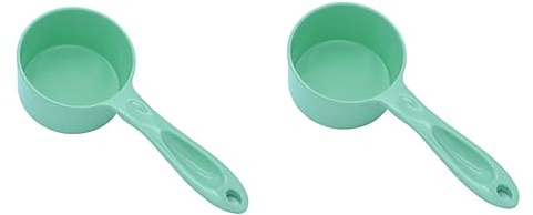 DOITOOL 2 Pièces Cuillère Verre Doseur Épaissir Outil