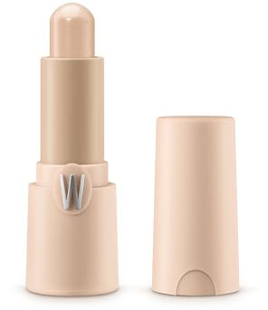 WYCON cosmetics SHADING STICK - STICK CONCEALER Correttore in stick versatile e multiuso, copre occhiaie e piccole imperfezioni - 100 Fair