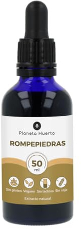 PLANETA HUERTO | Extracto de Rompepiedras 50 ml – Suplemento Natural para Apoyar la Salud Renal