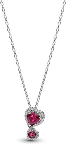 PANDORA Momente 393658C01-60 Herzen Halskette