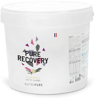 Nutripure - Pure Recovery - Whey Post-Workout - Goût Vanille - 2 kg