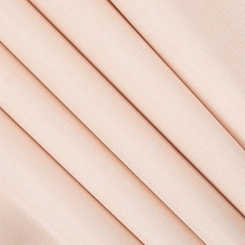 CRASPIRE 51 x 11.8 Tela de Lino Color Crema Y Trigo para Encuadernación de Libros Tamaño A4-A8 Superficie de Tela con Respaldo de Papel para Álbumes de Recortes para Archivar para Hacer Uno Mismo