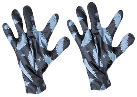 PAMINGONO 1paar Vulkanerde Exfolierende Handmaske Nährende Handpflege Für Männer Und Frauen -handschuhe Für Tiefenwirksame Feuchtigkeit Und Hautpflege