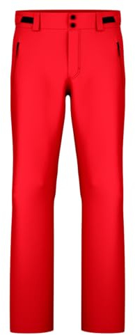 HEAD SUPERSHAPE Hose für Herren, Rot, Größe M