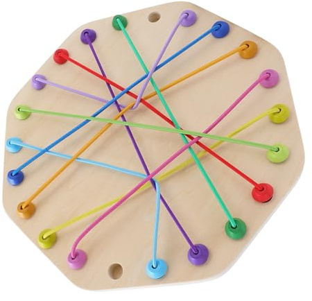 Brainy Knots Game Rope Untangling Game Interactive Game Rope Challenge Sorting Toys, Puzzle Social Board Game Logic Tänkande Utveckling Koncentration Interaktiv Leksak för