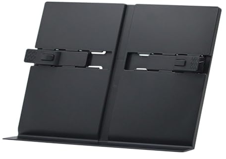 perfeclan Tisch-Notenständer, leichter Notenständer für Keyboards, für Leseschulanfänger