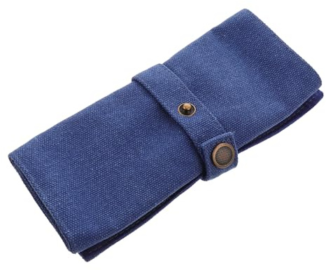 Healvian Rotolo Porta Orologi in Nylon Leggero e Resistente, Custodia Per Orologio e Borsa Porta Cinturino, Organizer Da Viaggio Pieghevole Per Orologi Da Uomo e Donna