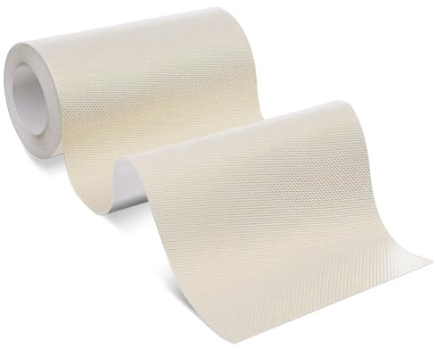 Flicken Selbstklebend Stoff 10 x 180 cm Gewebe-Reparaturband Leinenstoff Patches Wasserdicht Selbstklebender Stoff für Brandloch Autositz Reparieren Sofa Bootssitze Bürostuhl Vorhang(Cremefarben)