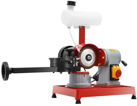Affûteuse de lame de scie circulaire 370 W pour lame de scie circulaire de 80 à 700 mm, 2850 tr/min, affûteuse pour lames de scie circulaire, plastique, bois, alliage d'aluminium