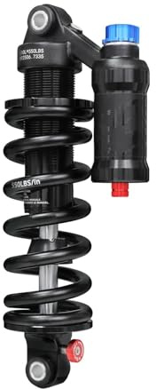 Ammortizzatori Sospensione Pneumatica Ammortizzatore A Molla Per Mountain Bike RCT2 Da 190Mm/210Mm/230Mm Regolazione Della Pressione Dell'aria/smorzamento Ammortizzatori MTB DH XM(190mm)