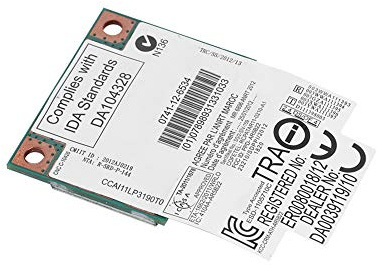 Cosiki 300Mbps Double Bande 2.4Ghz/5Ghz AR5B22 Carte Réseau WiFi PCI-E 4.0 Mini Carte sans Fil pour Ordinateur Portable Activités Quotidiennes en Ligne