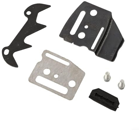 Guida Guarnizione Clip Albero Motore Catena Bullone Paraurti Lato Sinistro Set per Cinese 45/52/58CC 4500 5200 5800 Kit di ricambi per motosega per montaggio motore e barra catena