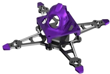 16 18 1S Nano FPV Drone Frame Kit V3, ultraleichtes Micro Whoop RC Quadcopter Chassis for den Heimwerkerbau(16 Walksnail)