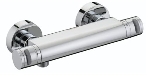 Bristan AR2 SHXVOFF C Dusch-Thermostat und Fast-Fit-Anschlüsse