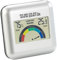 PEARL Auto Thermometer: Digitales Hygrometer mit Thermometer und grafischer Anzeige (Minimum Maximum Thermometer, Luftfeuchtigkeitsmessgerät, Feuchtigkeitsanzeige)