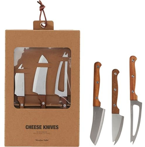Nicolas Vahe 106660090 Käsemesser, Akazie, Edelstahl
