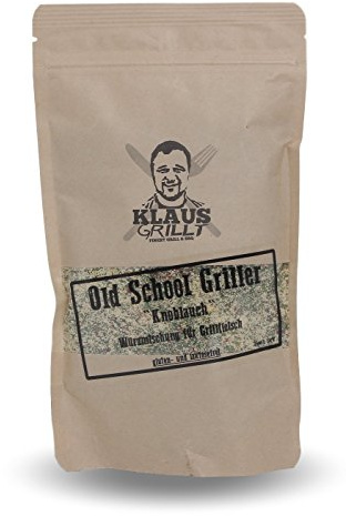 OldSchool Griller Knoblauch 250 g Beutel