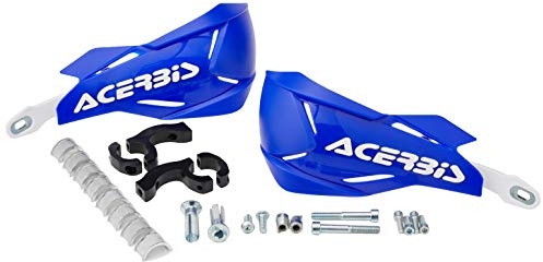 Acerbis Unisex Paramano X-factory Blu/Bianco x factory, blau weiß, Default EU