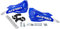 Acerbis Unisex Paramano X-factory Blu/Bianco x factory, blau weiß, Default EU