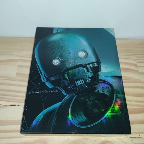 Star Wars - Rouge One - Exklusiv Limited Full Slip Steelbook Edition (Import) - Blu-ray