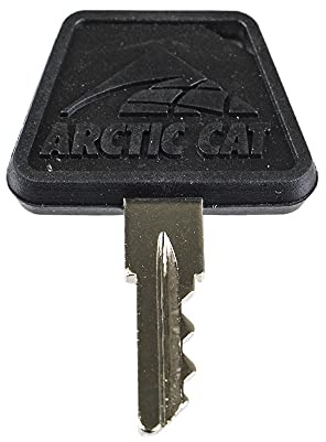 Arctic Cat 0609-412 Key, IGN. Switch, Black
