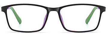 WFENG Smart Zoom Alte Brille,Farbwechsel Mode Hd Automatische Anpassung,Lesebrille Männer Frauen Glasur/lila / + 1.0