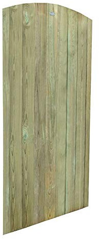 Forest Garden 6ft Heavy Duty Dome Top Tongue & Groove Gate (1.80m high)