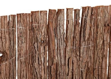 JARDIN202 - Corteza de Pino Natural | Corteza de Pino para la Privacidad de Balcones o Terrazas | 1x5m -